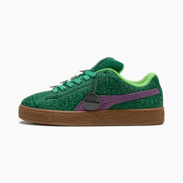 Puma Lifestyle PUMA X TMNT Suede XL 039s Sneakers Vinegum 8211 Men