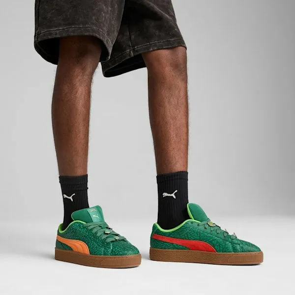 Puma Lifestyle PUMA X TMNT Suede XL 039s Sneakers Vinegum 8211 Men