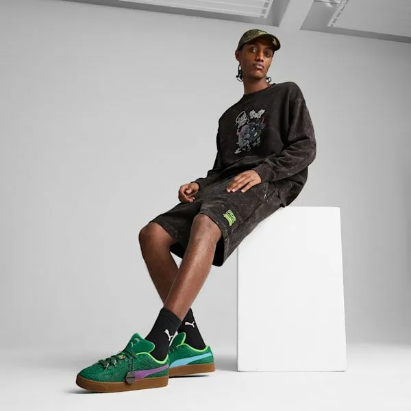 Puma Lifestyle PUMA X TMNT Suede XL 039s Sneakers Vinegum 8211 Men