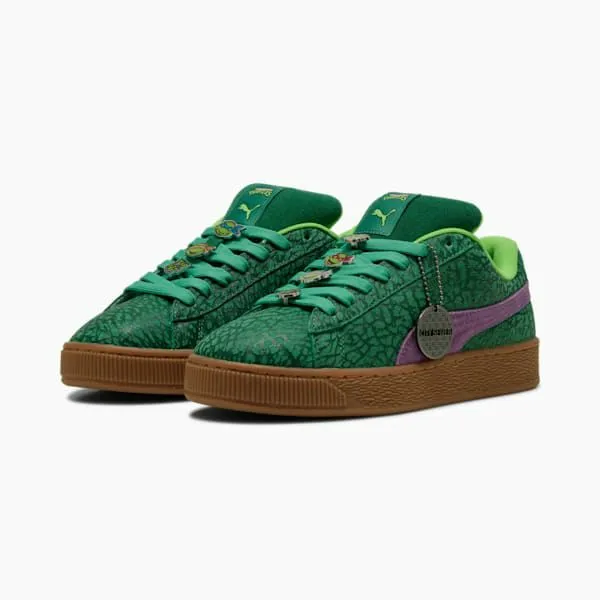 Puma Lifestyle PUMA X TMNT Suede XL 039s Sneakers Vinegum 8211 Men