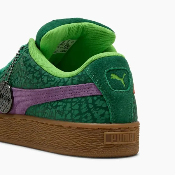 Puma Lifestyle PUMA X TMNT Suede XL 039s Sneakers Vinegum 8211 Men