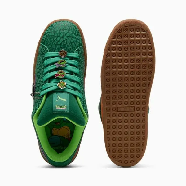 Puma Lifestyle PUMA X TMNT Suede XL 039s Sneakers Vinegum 8211 Men