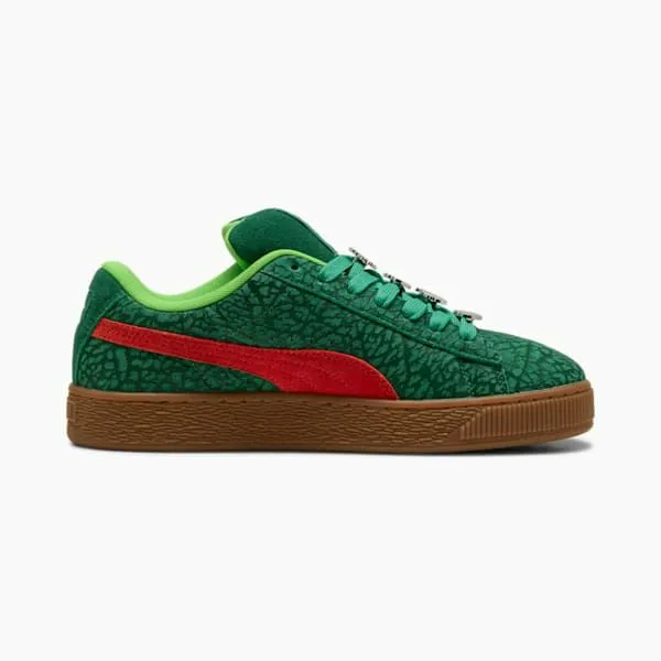 Puma Lifestyle PUMA X TMNT Suede XL 039s Sneakers Vinegum 8211 Men