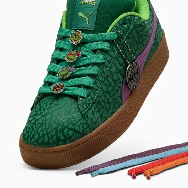 Puma Lifestyle PUMA X TMNT Suede XL 039s Sneakers Vinegum 8211 Men