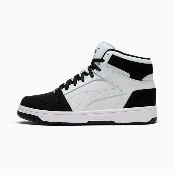 Puma Lifestyle Rebound LayUp SL INK 039s Sneakers Puma Whitepuma Black 8211 Men Puma Lifestyle Rebound LayUp SL INK 039s Sneakers Puma Whitepuma Black 8211 Men