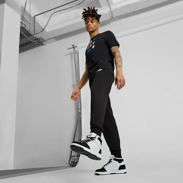Puma Lifestyle Rebound LayUp SL INK 039s Sneakers Puma Whitepuma Black 8211 Men Puma Lifestyle Rebound LayUp SL INK 039s Sneakers Puma Whitepuma Black 8211 Men