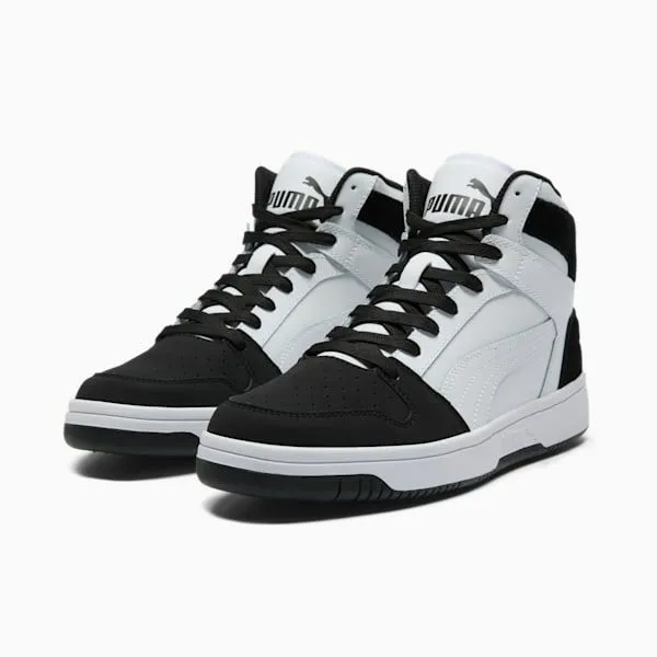 Puma Lifestyle Rebound LayUp SL INK 039s Sneakers Puma Whitepuma Black 8211 Men Puma Lifestyle Rebound LayUp SL INK 039s Sneakers Puma Whitepuma Black 8211 Men