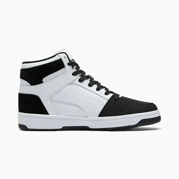 Puma Lifestyle Rebound LayUp SL INK 039s Sneakers Puma Whitepuma Black 8211 Men Puma Lifestyle Rebound LayUp SL INK 039s Sneakers Puma Whitepuma Black 8211 Men