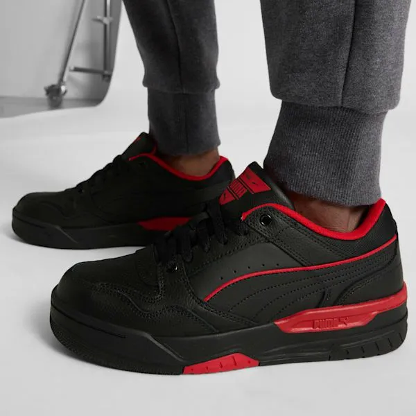 Puma Lifestyle Rebound Retro 039s Sneakers Puma Blackfor All Time Redpuma Black 8211 Men Puma Lifestyle Rebound Retro 039s Sneakers Puma Blackfor All Time Redpuma Black 8211 Men