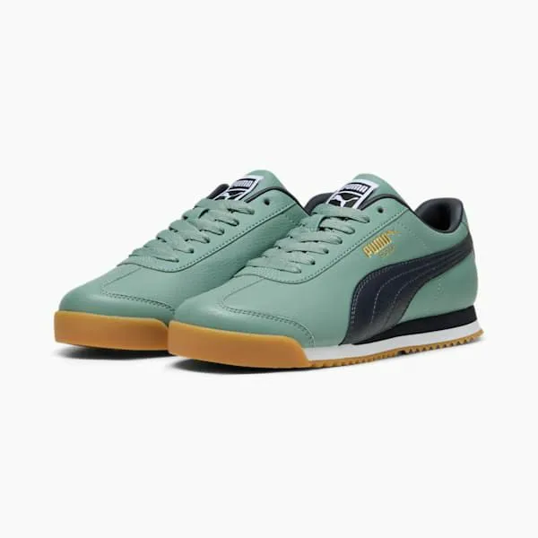 Puma Lifestyle Roma 24 Sneakers Green Moonnew Navy 8211 Men