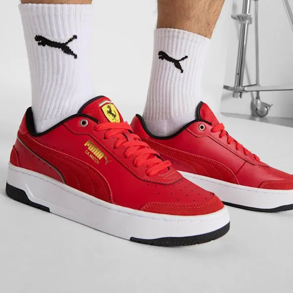 Puma Lifestyle Scuderia Ferrari CA Match Sneakers Rosso Corsapuma Black 8211 Women Puma Lifestyle Scuderia Ferrari CA Match Sneakers Rosso Corsapuma Black 8211 Women