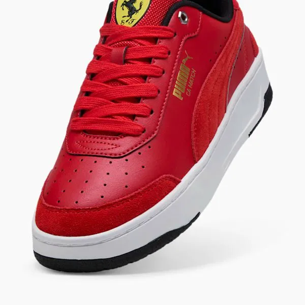 Puma Lifestyle Scuderia Ferrari CA Match Sneakers Rosso Corsapuma Black 8211 Women Puma Lifestyle Scuderia Ferrari CA Match Sneakers Rosso Corsapuma Black 8211 Women