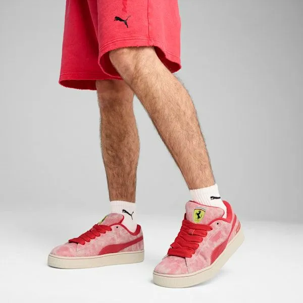 Puma Lifestyle Scuderia Ferrari Suede XL Desert Motorsport Shoes Rosso Corsaalpine Snow 8211 Women Puma Lifestyle Scuderia Ferrari Suede XL Desert Motorsport Shoes Rosso Corsaalpine Snow 8211 Women