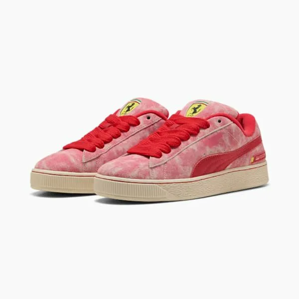 Puma Lifestyle Scuderia Ferrari Suede XL Desert Motorsport Shoes Rosso Corsaalpine Snow 8211 Women Puma Lifestyle Scuderia Ferrari Suede XL Desert Motorsport Shoes Rosso Corsaalpine Snow 8211 Women