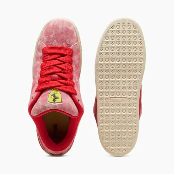 Puma Lifestyle Scuderia Ferrari Suede XL Desert Motorsport Shoes Rosso Corsaalpine Snow 8211 Women Puma Lifestyle Scuderia Ferrari Suede XL Desert Motorsport Shoes Rosso Corsaalpine Snow 8211 Women