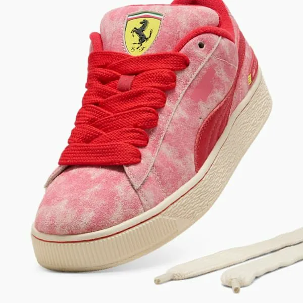 Puma Lifestyle Scuderia Ferrari Suede XL Desert Motorsport Shoes Rosso Corsaalpine Snow 8211 Women Puma Lifestyle Scuderia Ferrari Suede XL Desert Motorsport Shoes Rosso Corsaalpine Snow 8211 Women