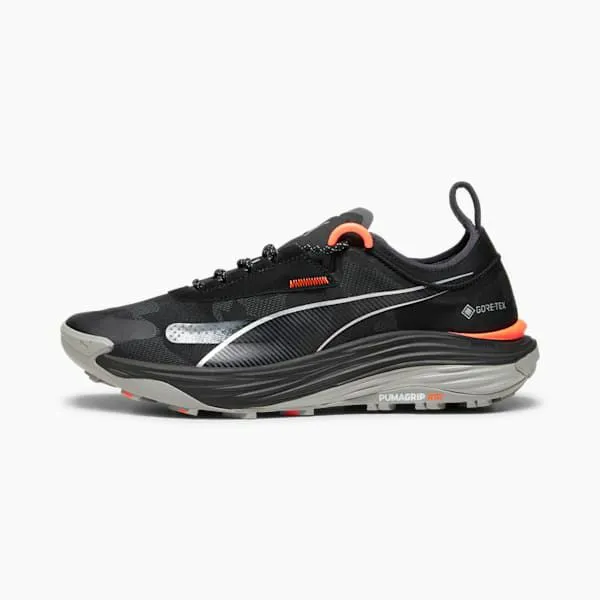 Puma Lifestyle SEASONS Voyage NITRO 3 GORETEX 039s Trail Running Shoes Puma Blackneon Sun 8211 Men Puma Lifestyle SEASONS Voyage NITRO 3 GORETEX 039s Trail Running Shoes Puma Blackneon Sun 8211 Men