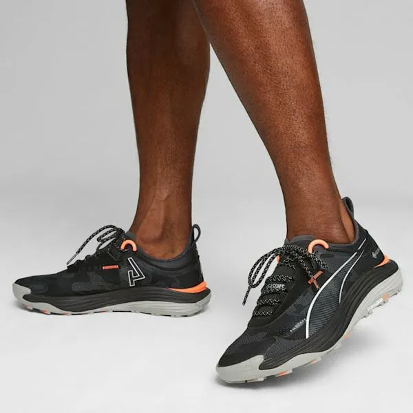 Puma Lifestyle SEASONS Voyage NITRO 3 GORETEX 039s Trail Running Shoes Puma Blackneon Sun 8211 Men Puma Lifestyle SEASONS Voyage NITRO 3 GORETEX 039s Trail Running Shoes Puma Blackneon Sun 8211 Men