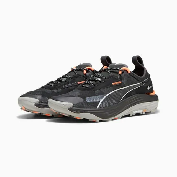 Puma Lifestyle SEASONS Voyage NITRO 3 GORETEX 039s Trail Running Shoes Puma Blackneon Sun 8211 Men Puma Lifestyle SEASONS Voyage NITRO 3 GORETEX 039s Trail Running Shoes Puma Blackneon Sun 8211 Men