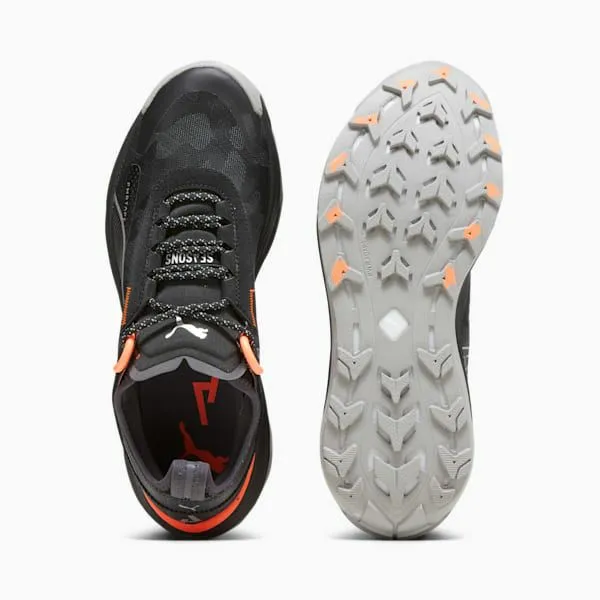 Puma Lifestyle SEASONS Voyage NITRO 3 GORETEX 039s Trail Running Shoes Puma Blackneon Sun 8211 Men Puma Lifestyle SEASONS Voyage NITRO 3 GORETEX 039s Trail Running Shoes Puma Blackneon Sun 8211 Men