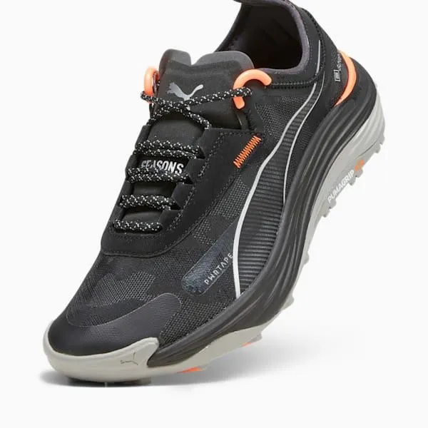 Puma Lifestyle SEASONS Voyage NITRO 3 GORETEX 039s Trail Running Shoes Puma Blackneon Sun 8211 Men Puma Lifestyle SEASONS Voyage NITRO 3 GORETEX 039s Trail Running Shoes Puma Blackneon Sun 8211 Men