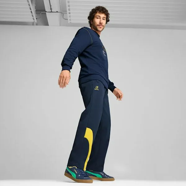 Puma Lifestyle SENNA A VIDA Suede 039s Motorsport Shoes Club Navyfaster Yellow 8211 Men Puma Lifestyle SENNA A VIDA Suede 039s Motorsport Shoes Club Navyfaster Yellow 8211 Men