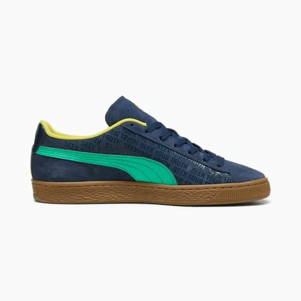 Puma Lifestyle SENNA A VIDA Suede 039s Motorsport Shoes Club Navyfaster Yellow 8211 Men Puma Lifestyle SENNA A VIDA Suede 039s Motorsport Shoes Club Navyfaster Yellow 8211 Men