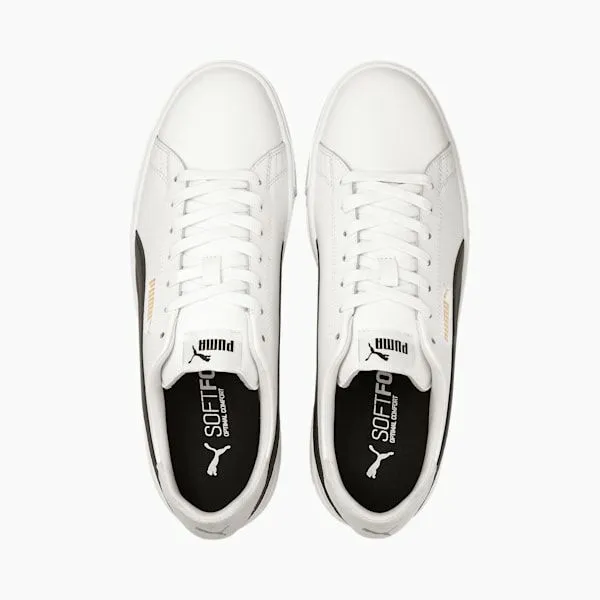 Puma Lifestyle Serve Pro Lite 039s Sneakers Puma Whitepuma Blackpuma Team Gold 8211 Men Puma Lifestyle Serve Pro Lite 039s Sneakers Puma Whitepuma Blackpuma Team Gold 8211 Men