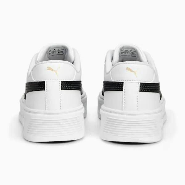 Puma Lifestyle Smash V3 039s Platform Sneakers Puma Whitepuma Blackpuma Gold 8211 Women Puma Lifestyle Smash V3 039s Platform Sneakers Puma Whitepuma Blackpuma Gold 8211 Women