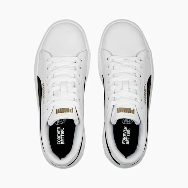 Puma Lifestyle Smash V3 039s Platform Sneakers Puma Whitepuma Blackpuma Gold 8211 Women Puma Lifestyle Smash V3 039s Platform Sneakers Puma Whitepuma Blackpuma Gold 8211 Women
