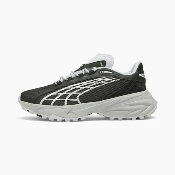Puma Lifestyle Spirex Speed Running Sneakers Puma Blacksilver Mist 8211 Men