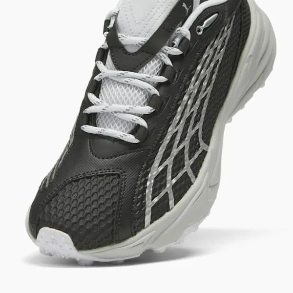 Puma Lifestyle Spirex Speed Running Sneakers Puma Blacksilver Mist 8211 Men