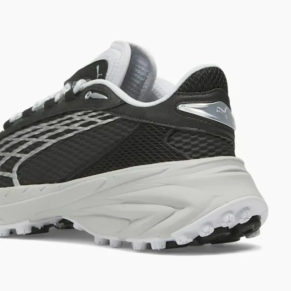 Puma Lifestyle Spirex Speed Running Sneakers Puma Blacksilver Mist 8211 Men
