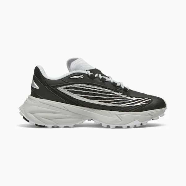 Puma Lifestyle Spirex Speed Running Sneakers Puma Blacksilver Mist 8211 Men