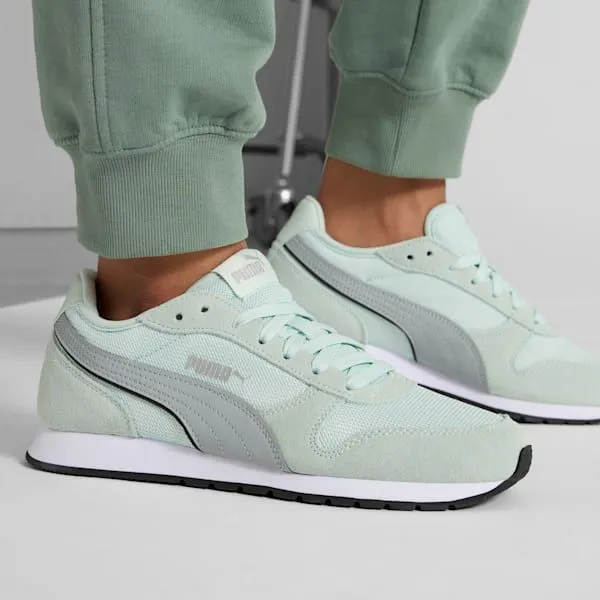 Puma Lifestyle ST MILER 039s Sneakers Peaceful Bluecool Mid Graypuma Silver 8211 Women Puma Lifestyle ST MILER 039s Sneakers Peaceful Bluecool Mid Graypuma Silver 8211 Women