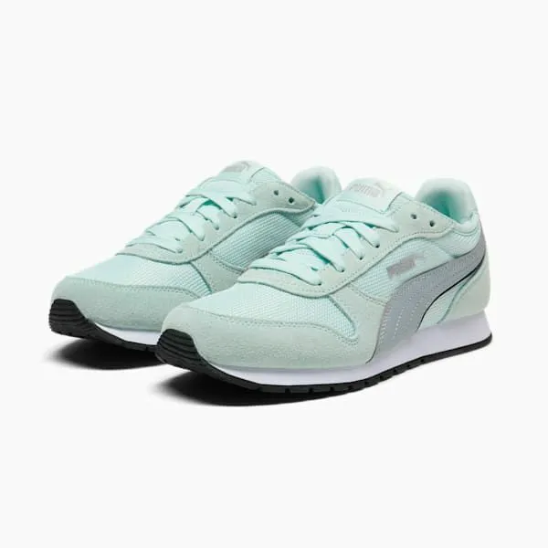 Puma Lifestyle ST MILER 039s Sneakers Peaceful Bluecool Mid Graypuma Silver 8211 Women Puma Lifestyle ST MILER 039s Sneakers Peaceful Bluecool Mid Graypuma Silver 8211 Women