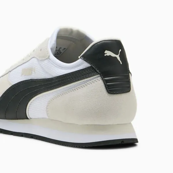Puma Lifestyle ST MILER 039s Sneakers Puma Whitepuma Blackvapor Gray 8211 Men Puma Lifestyle ST MILER 039s Sneakers Puma Whitepuma Blackvapor Gray 8211 Men