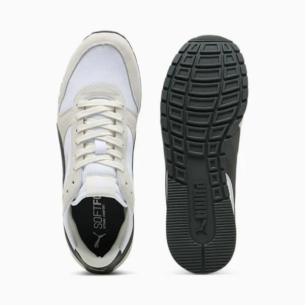 Puma Lifestyle ST MILER 039s Sneakers Puma Whitepuma Blackvapor Gray 8211 Men Puma Lifestyle ST MILER 039s Sneakers Puma Whitepuma Blackvapor Gray 8211 Men