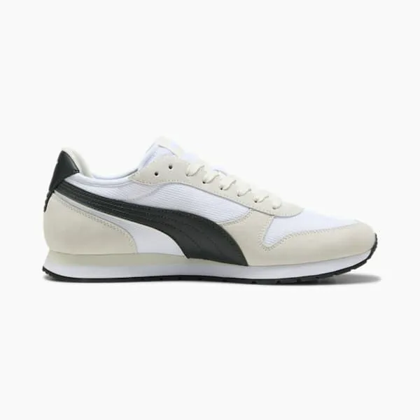 Puma Lifestyle ST MILER 039s Sneakers Puma Whitepuma Blackvapor Gray 8211 Men Puma Lifestyle ST MILER 039s Sneakers Puma Whitepuma Blackvapor Gray 8211 Men