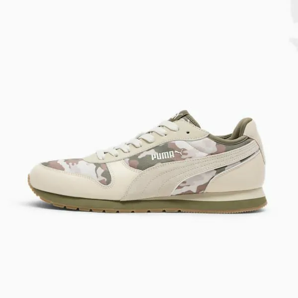 Puma Lifestyle ST Miler Camo Sneakers Alpine Snowdesert Dust 8211 Men