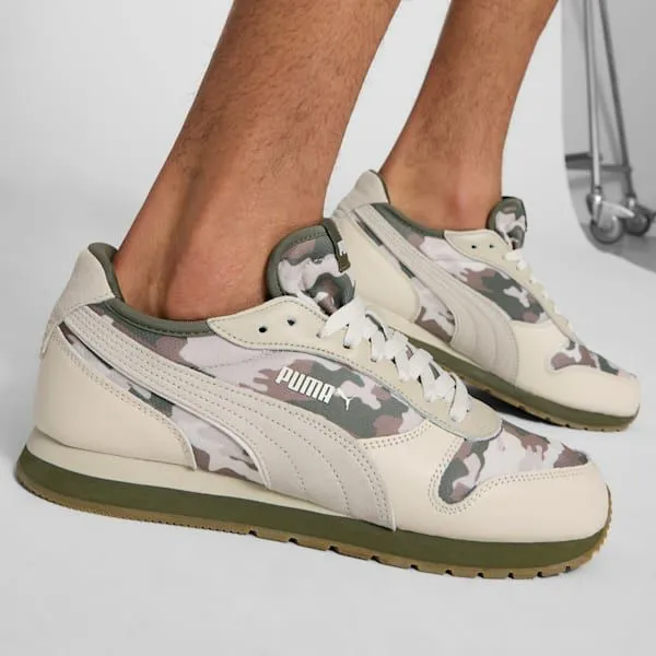 Puma Lifestyle ST Miler Camo Sneakers Alpine Snowdesert Dust 8211 Men