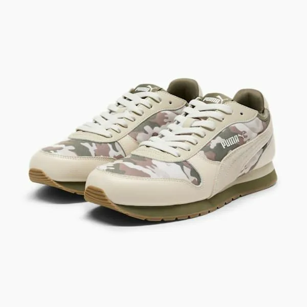 Puma Lifestyle ST Miler Camo Sneakers Alpine Snowdesert Dust 8211 Men