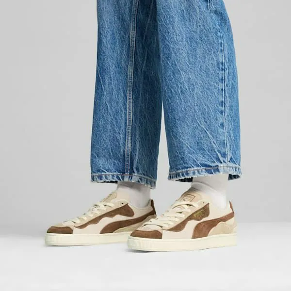 Puma Lifestyle Suede Trippy Sneakers Alpine Snowhaute Coffeefrosted Ivory 8211 Women Puma Lifestyle Suede Trippy Sneakers Alpine Snowhaute Coffeefrosted Ivory 8211 Women