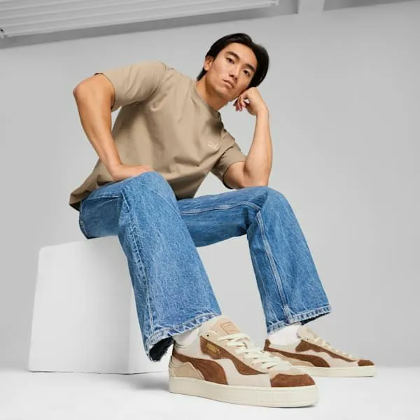Puma Lifestyle Suede Trippy Sneakers Alpine Snowhaute Coffeefrosted Ivory 8211 Women Puma Lifestyle Suede Trippy Sneakers Alpine Snowhaute Coffeefrosted Ivory 8211 Women