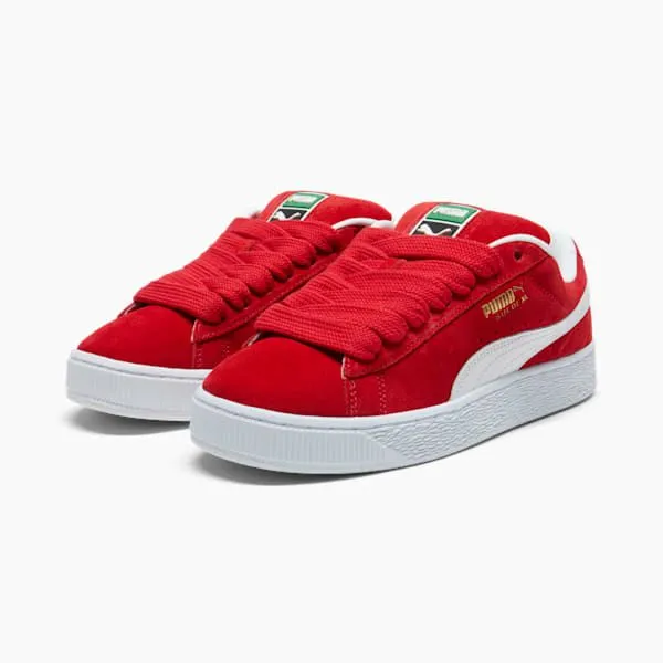 Puma Lifestyle Suede XL 039s Sneakers For All Time Redpuma White 8211 Women