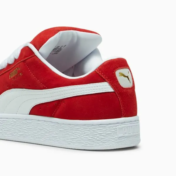 Puma Lifestyle Suede XL 039s Sneakers For All Time Redpuma White 8211 Women