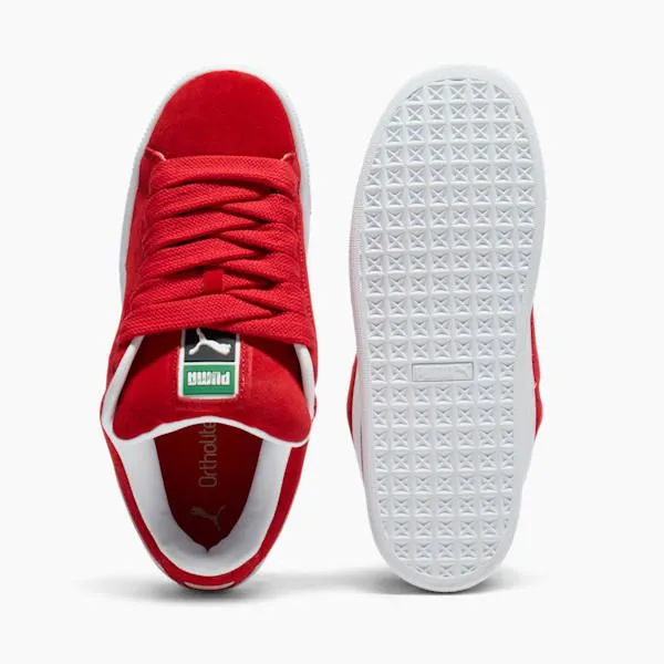 Puma Lifestyle Suede XL 039s Sneakers For All Time Redpuma White 8211 Women