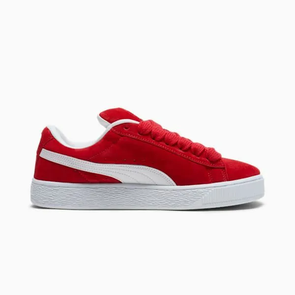 Puma Lifestyle Suede XL 039s Sneakers For All Time Redpuma White 8211 Women