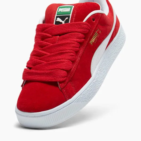 Puma Lifestyle Suede XL 039s Sneakers For All Time Redpuma White 8211 Women