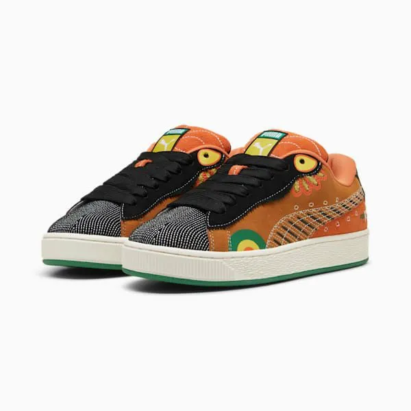 Puma Lifestyle Suede XL Da De Los Muertos 039s Sneakers Caramel Lattepuma Black 8211 Men Puma Lifestyle Suede XL Da De Los Muertos 039s Sneakers Caramel Lattepuma Black 8211 Men